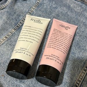 2 Philosophy Body Lotions Bundle